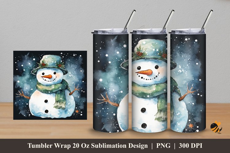 Tumbler Wrap Design Image 21
