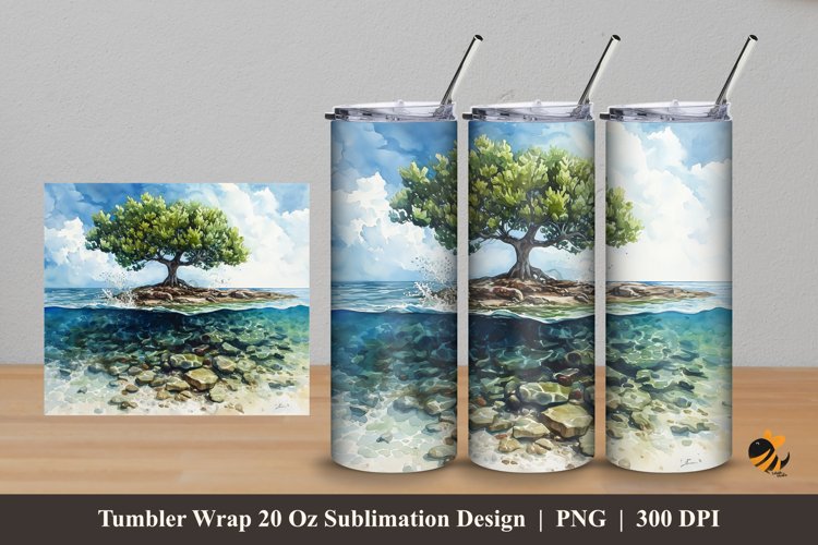 Tumbler Wrap Design Image 2