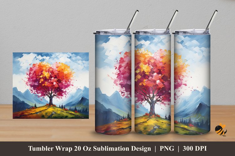 Tumbler Wrap Design Image 24