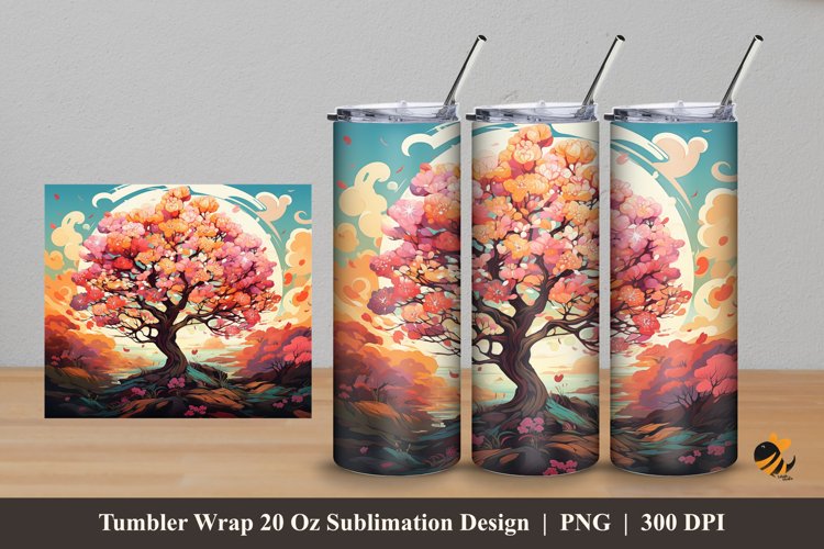 Tumbler Wrap Design Image 21