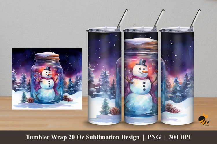Cute Snowman Clipart Image 20