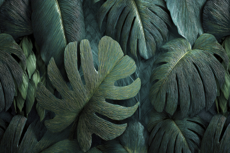 Leaves Background Image 9