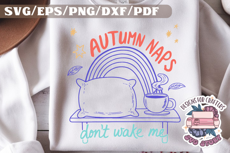 Cozy Fall Quote SVG Funny PNG Cute Autumn