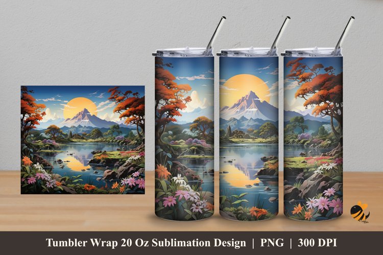 Tumbler Wrap Design Image 8