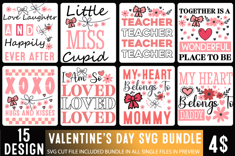 Valentines Day svg Designs, Valentines Day SVG Design