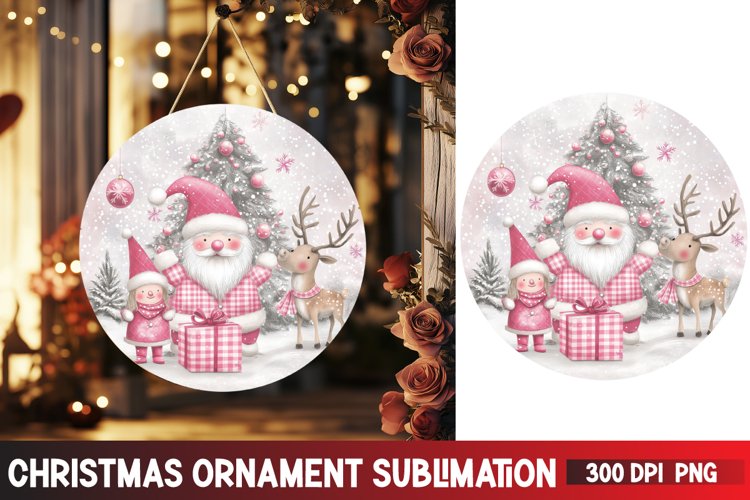 Christmas Ornament Sublimation Designs Image 24