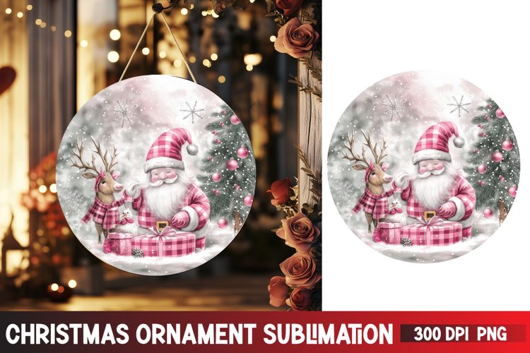 Christmas Ornament Sublimation Designs Image 22