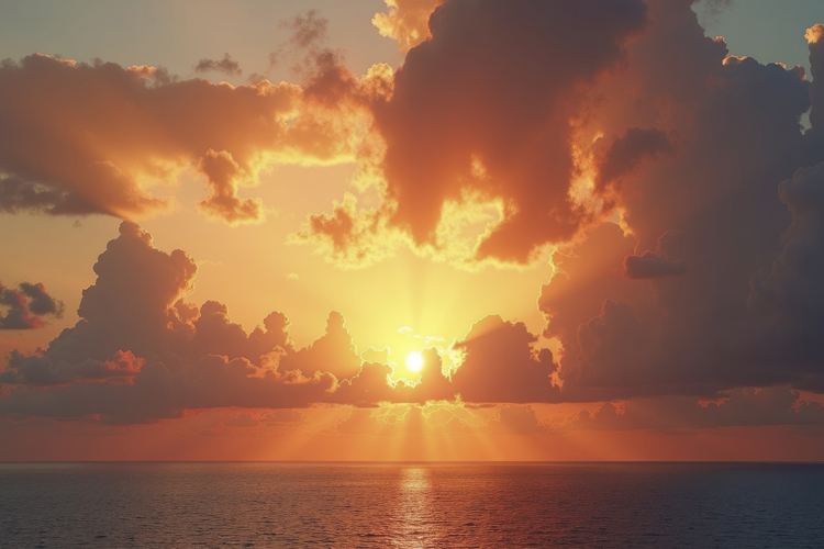 Sunset Background Image 8