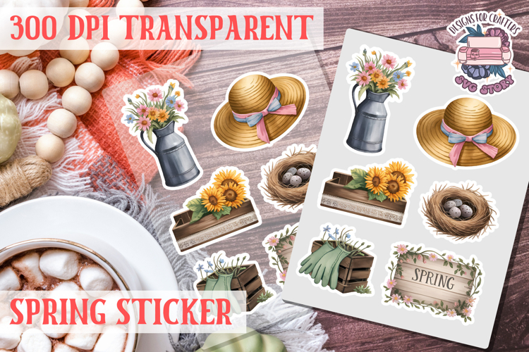 Cute Spring Clipart Image 4