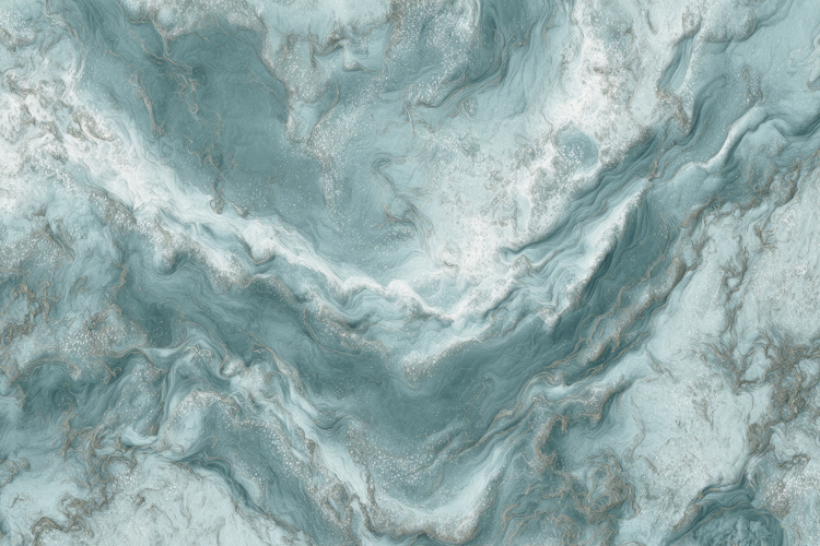 Aqua Marble Texture Background