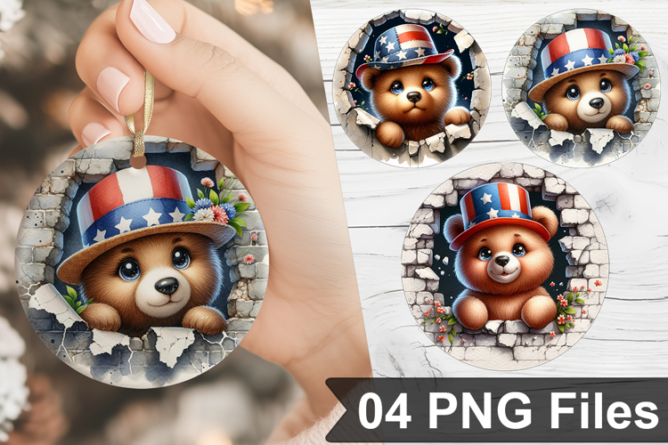 American Flag Clipart Image 21