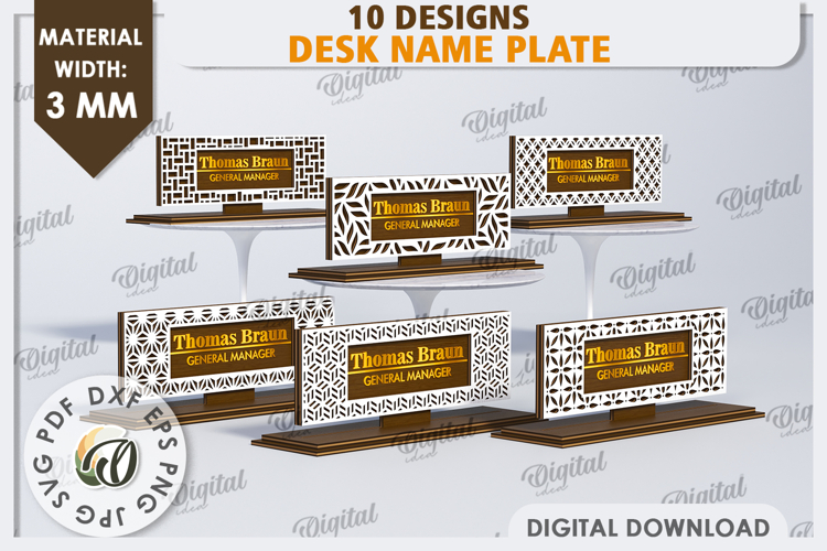 Laser Cut Stand Image 11