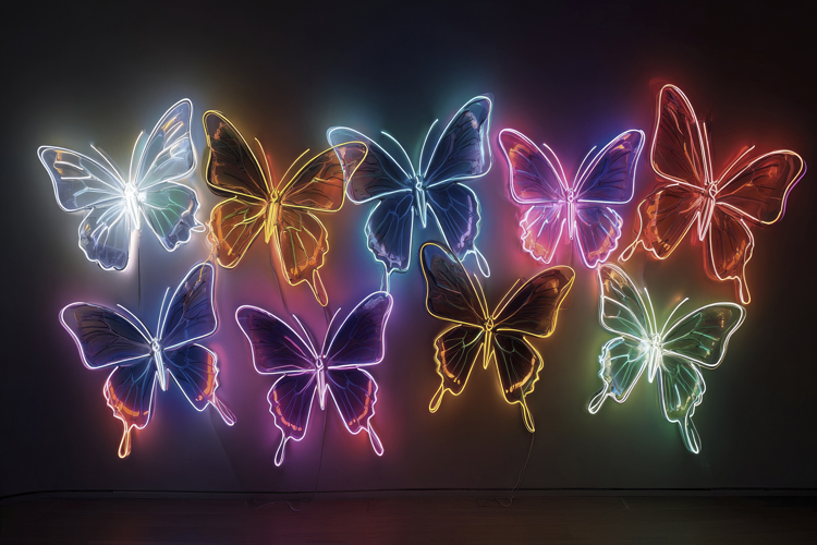 Neon Texture Image 10