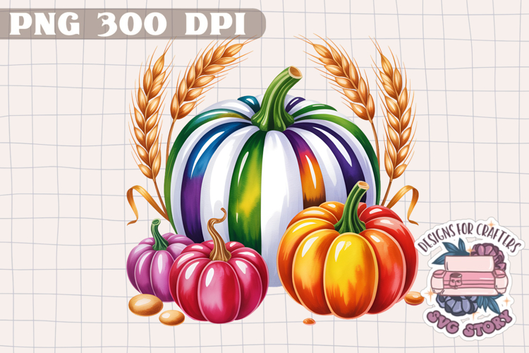 Fall Pumpkin Clipart Image 8