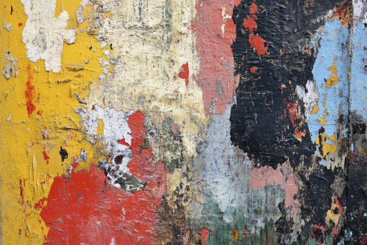 Abstract Paint Background Wallpaper