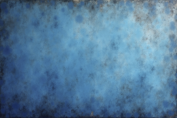 Blue Grunge Texture Background Wallpaper