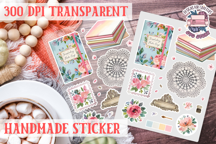 Crafter Clipart Image 5