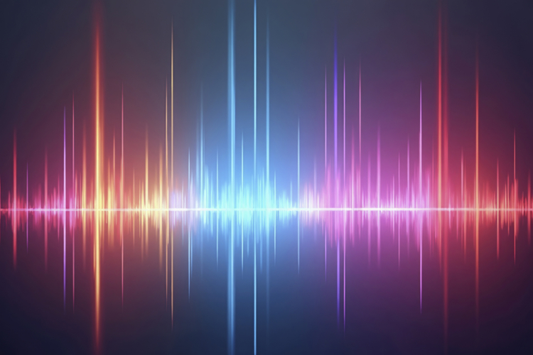 Music Wave Background