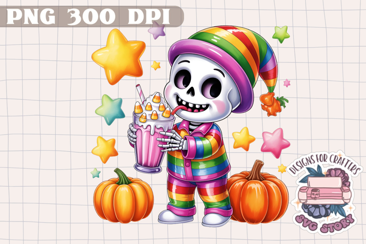 Cute Vampire Clipart Image 20