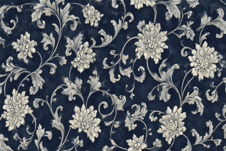 Floral Pattern Background