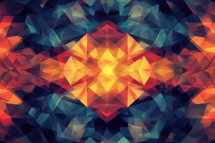 Abstract Triangles Background Wallpaper