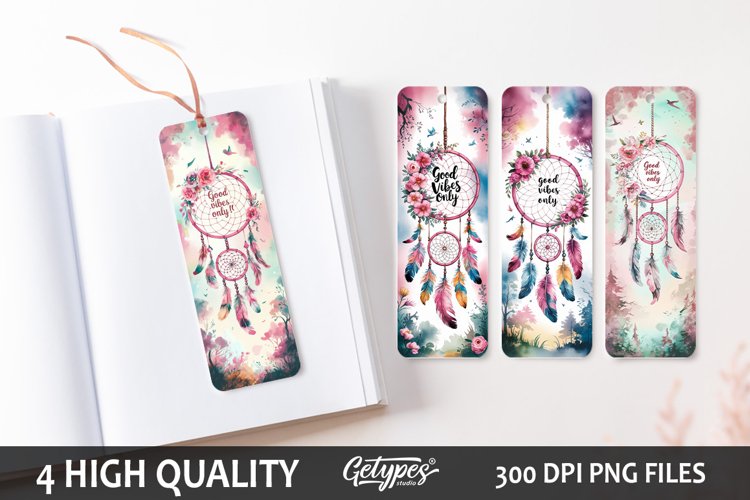 Bookmark Printable PNG| Bookmarks PNG Design