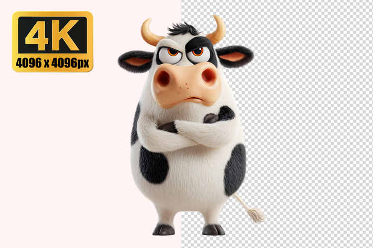Cow Clipart Image 14