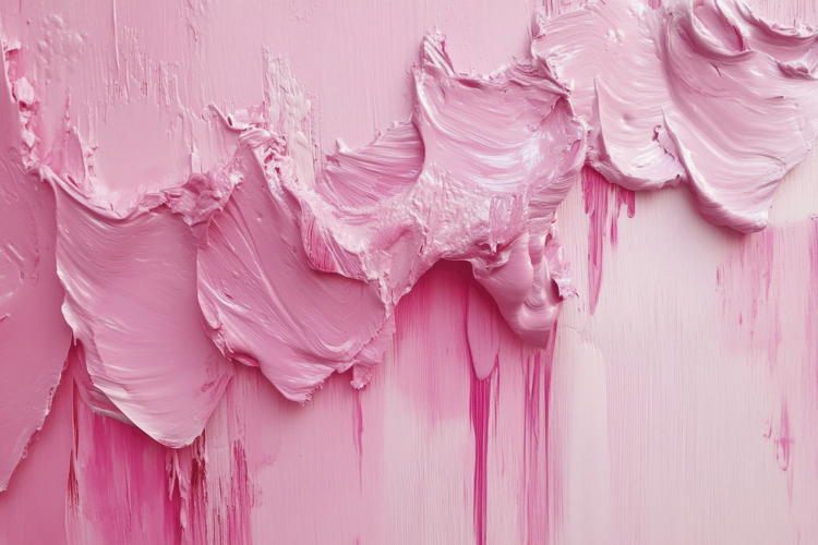 Pink Paint Texture Background Wallpaper