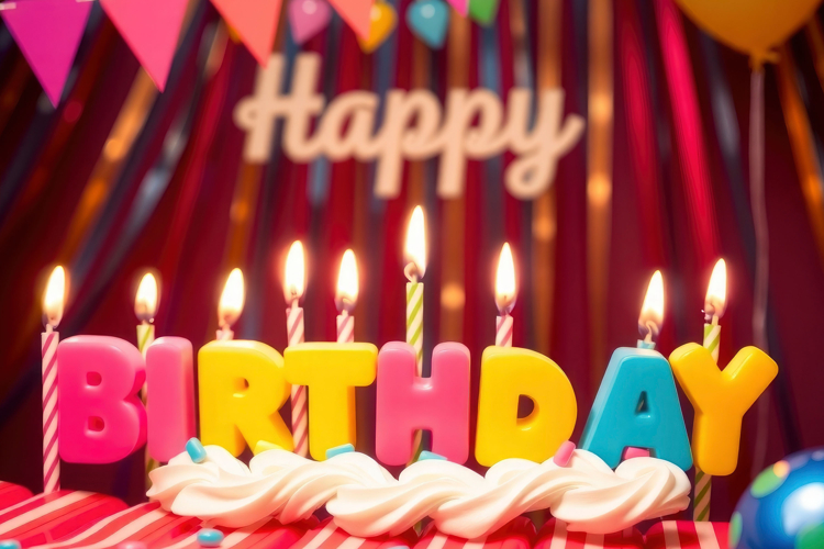 Happy Birthday Background Image 2