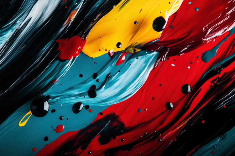 Paint Texture Background Wallpaper