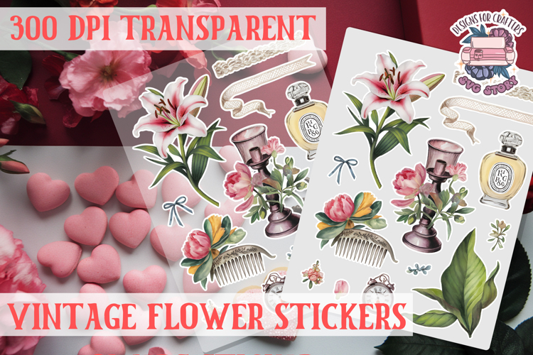 Retro Flowers Svg Image 21