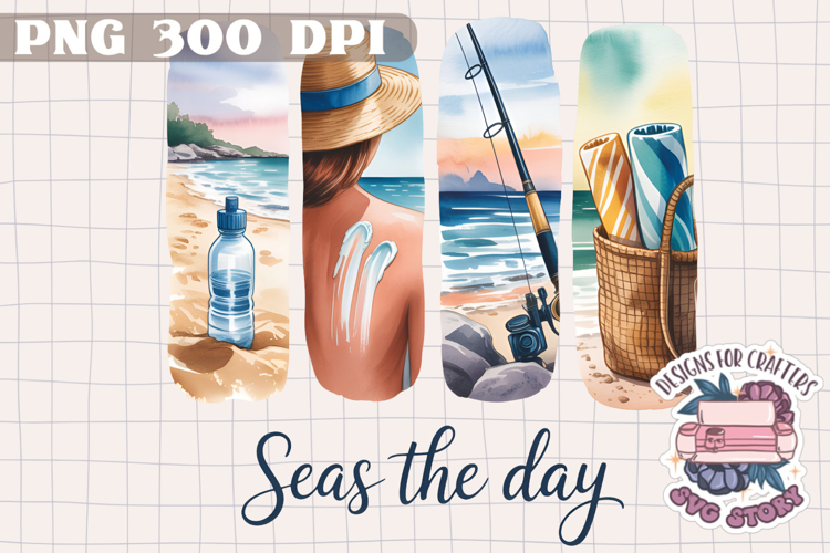 Beach Summer Clipart Image 16