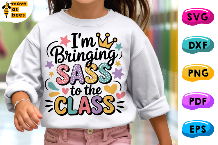 Kids Shirt SVG Image 29