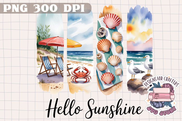 Beach Summer Clipart Image 15
