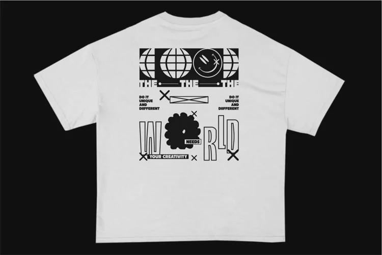 The World Streetwear Typography T-shirt Design