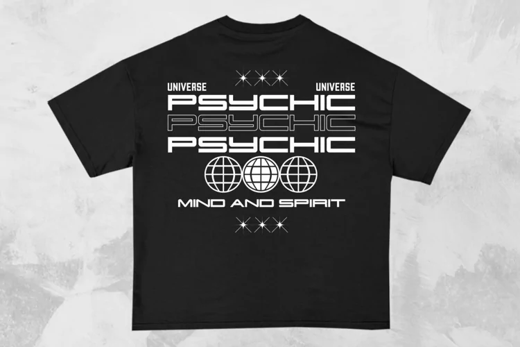 Psychic Streetwear Typography T-shirt Design