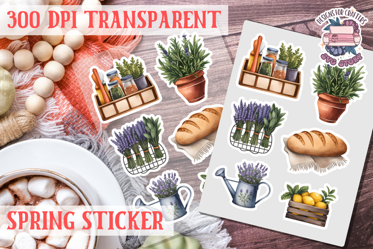 Cute Spring Clipart Image 24