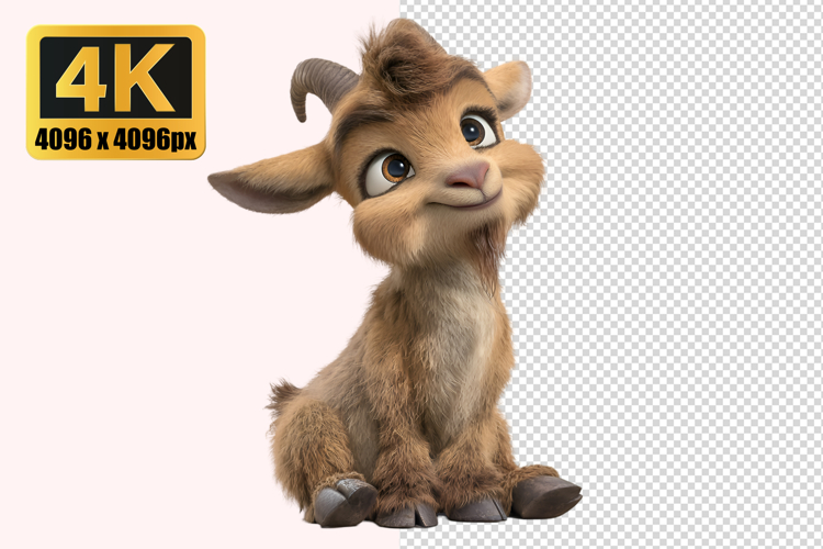 Goat Png Image 20
