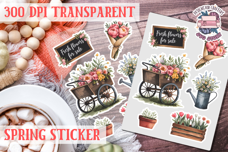 Cute Spring Clipart Image 23