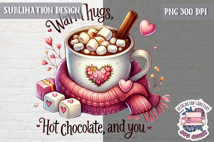 Valentine Quote Symbol Love Sublimation Design PNG Heart