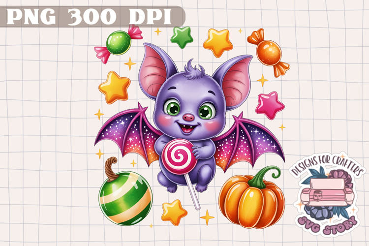 Cute Vampire Clipart Image 16