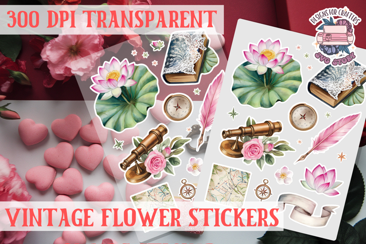 Retro Flowers Svg Image 19