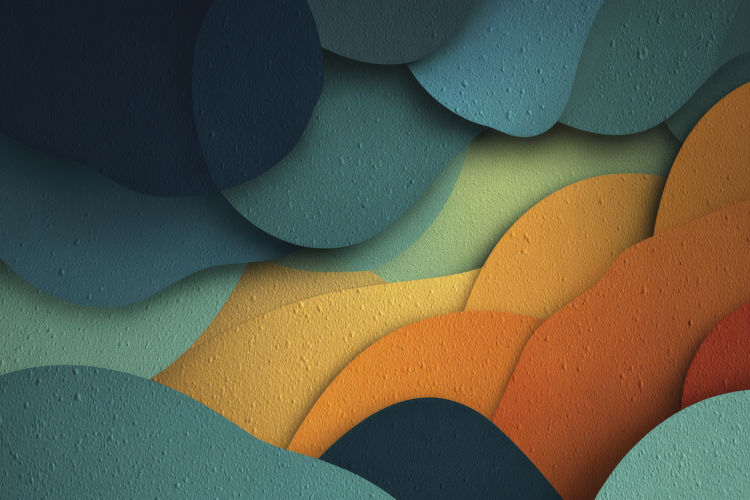 Layered Paper Art Image 17