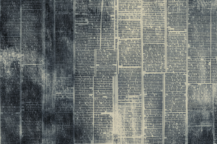 Newspaper Clipart Image 3