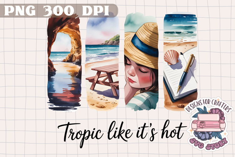 Beach Summer Clipart Image 14