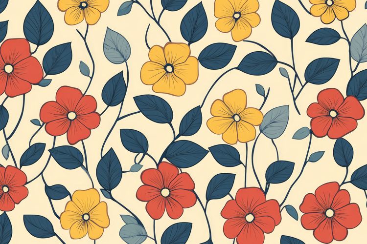 Floral Texture Image 18