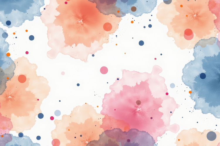 Colorful Watercolor Background