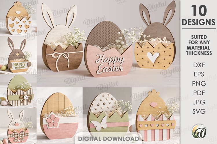 Easter Bunny SVG Image 11