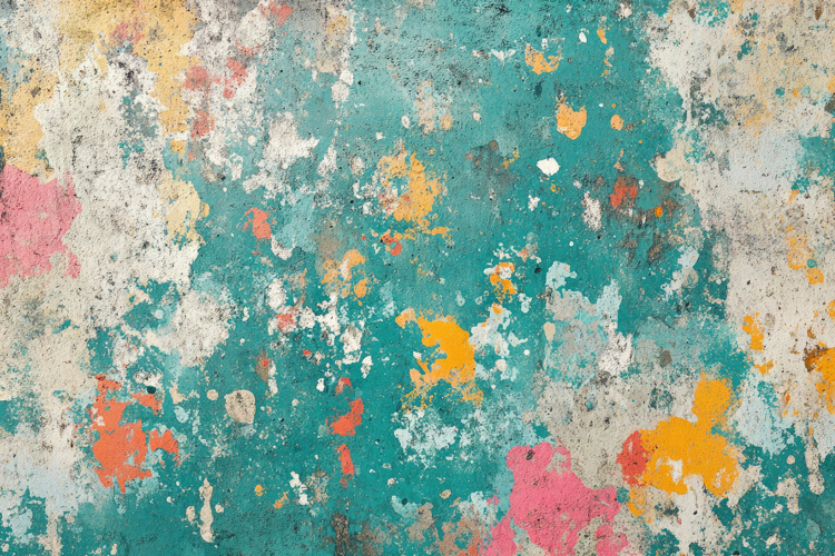 Abstract Painting Background Wallpaper