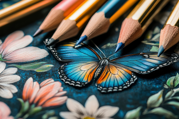 Butterfly Background Image 22